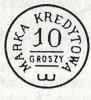 10 groszy - marka kredytowa - emisja I